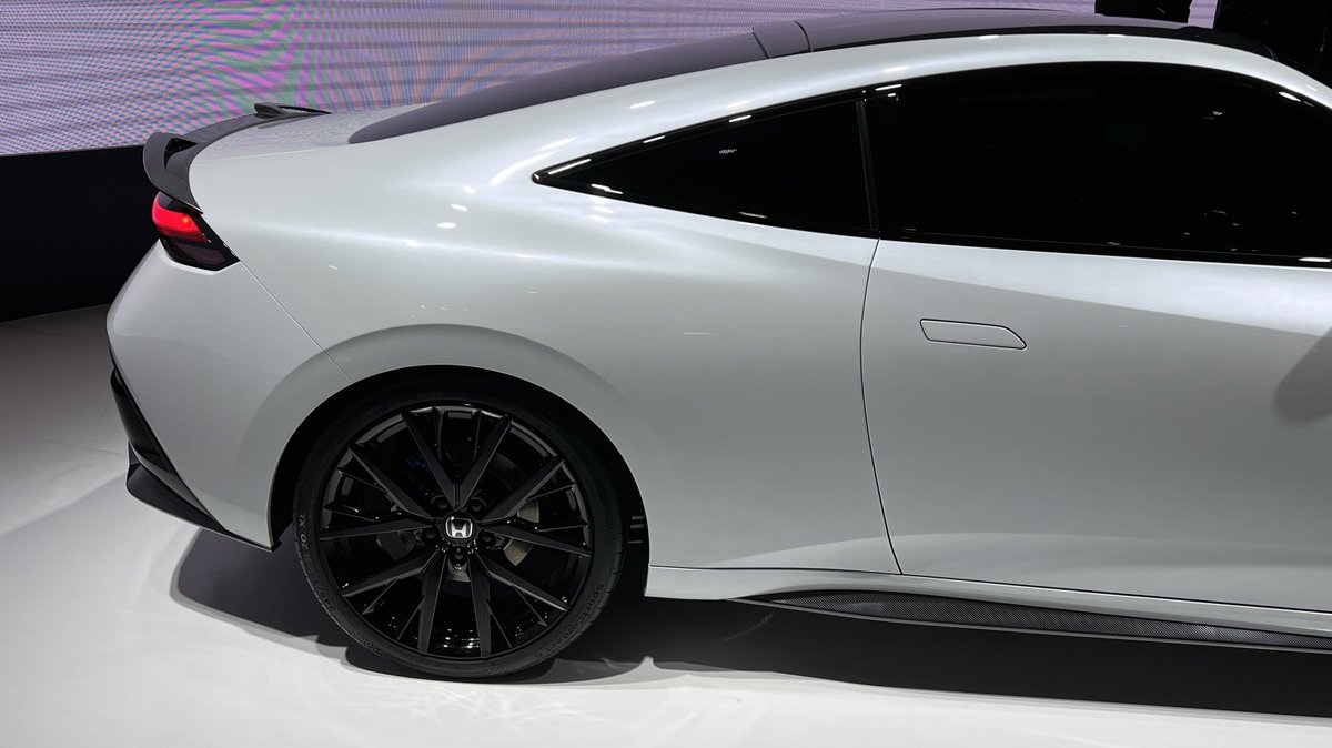 Motor1com's tweet photo. The Honda Prelude is back.

Honda showed this new Prelude concept at the Japan Mobility Show – and it looks production ready.

Details: https://t.co/wlfyRkmTLf https://t.co/UiqAP5pKGv