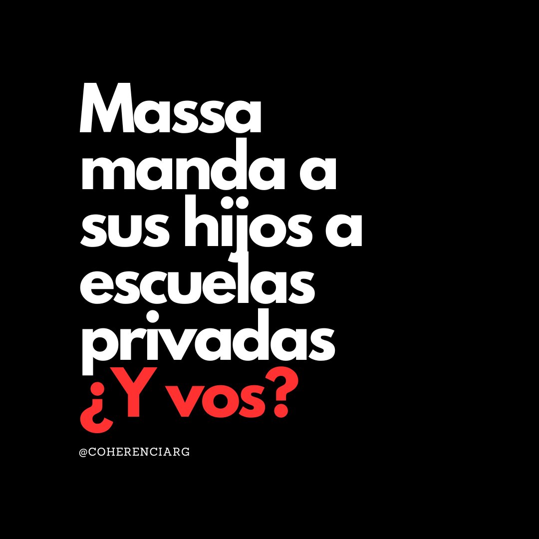 Coherencia Argentina (@coherenciarg) on Twitter photo 