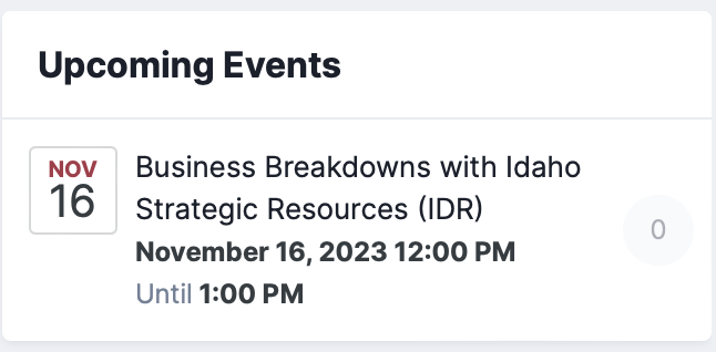 MicroCapClub's tweet image. Our next business breakdowns is with John Swallow of @IdahoStrategic $IDR - Gold Production + The Largest Rare Earth Element Land Package In the United States

Not part of the community? Join us
microcapclub.com/join-now/