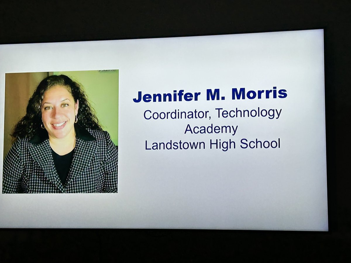 Jennifer Morris tweet media