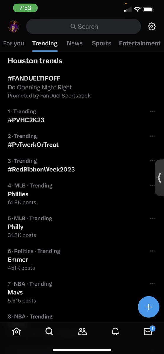 AgentRondo_'s tweet photo. I’m telling y’all.. this finna be a massive week 😂. When you trending number 1 in Prairie View, Houston , and Texas 😂. It’s finna be crazy !!!
#pvhc2K23 #pvholics5 #pvoilspill5 https://t.co/6mXRKPvRSj
