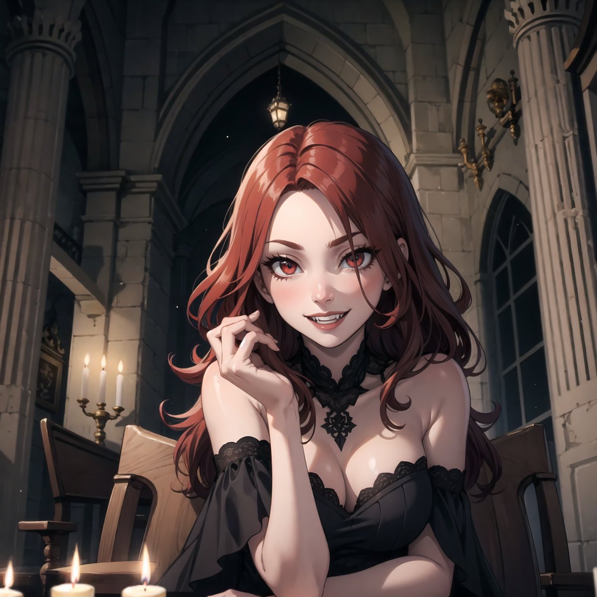 hentAIOnOnly's tweet photo. Sink your teeth into the night and embrace your inner vampire.

#anime #animegirl #waifu #AIart #ai #Vampire #Halloween #halloween2023 #RedHeadedWoman #gothic #goth #VampLife #GothicGlam https://t.co/eqeTHBiqib