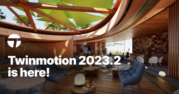 TwinmotionJP's tweet photo. #Twinmotion 2023.2 がリリースされました！🎉

・画期的なDynamic Global Illuminationシステム Lumen
・アーリーアクセスによるアニメーションファイルのインポート
・Adobe Substance 3D マテリアルのサポート
などさまざまな機能を搭載しています！

トレーラーはこちら：https://t.co/VEqypH7AFU https://t.co/ZzjHQpqum4