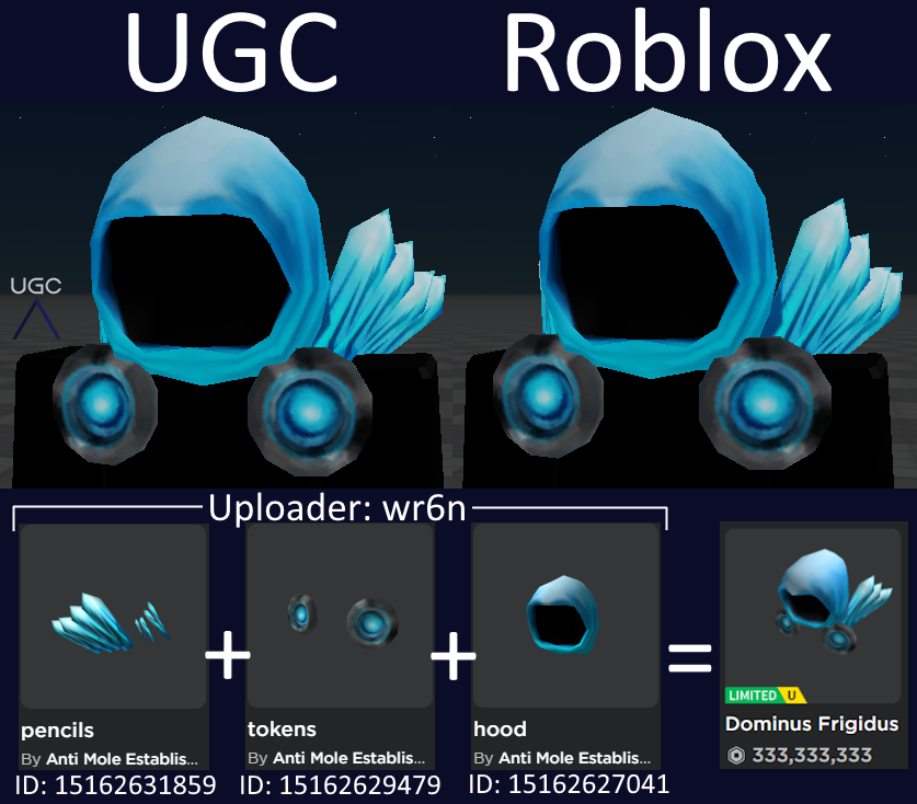 PC / Computer - Roblox - Dominus Frigidus - The Textures Resource