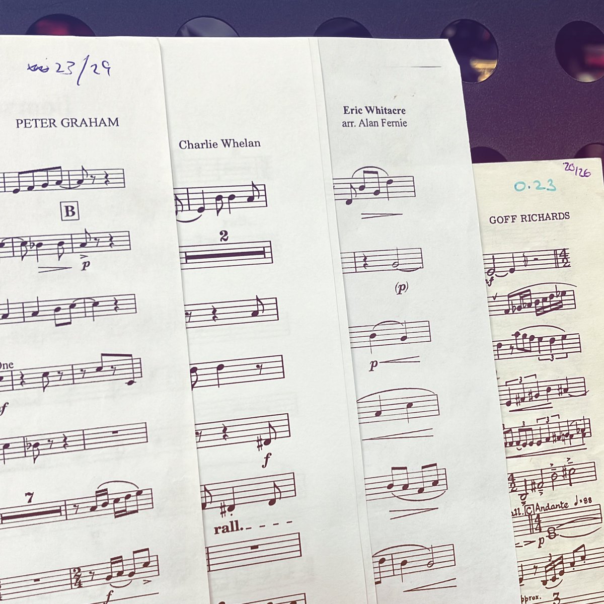 Massive thanks to <a href="/TheLangleyBand/">The Langley Band</a> for the loan of your band room tonight! 

We’ve only got 2 more rehearsals until <a href="/WychavonFoB/">WychavonFoB</a> 2023 

Any guesses what’s in our set? 

🏴‍☠️⚓️🛳️⛵️🌊⚓️🐙🦭

#CBBB #BrassBand #Birmingham #Music #Concert #Wychavon #WFoB