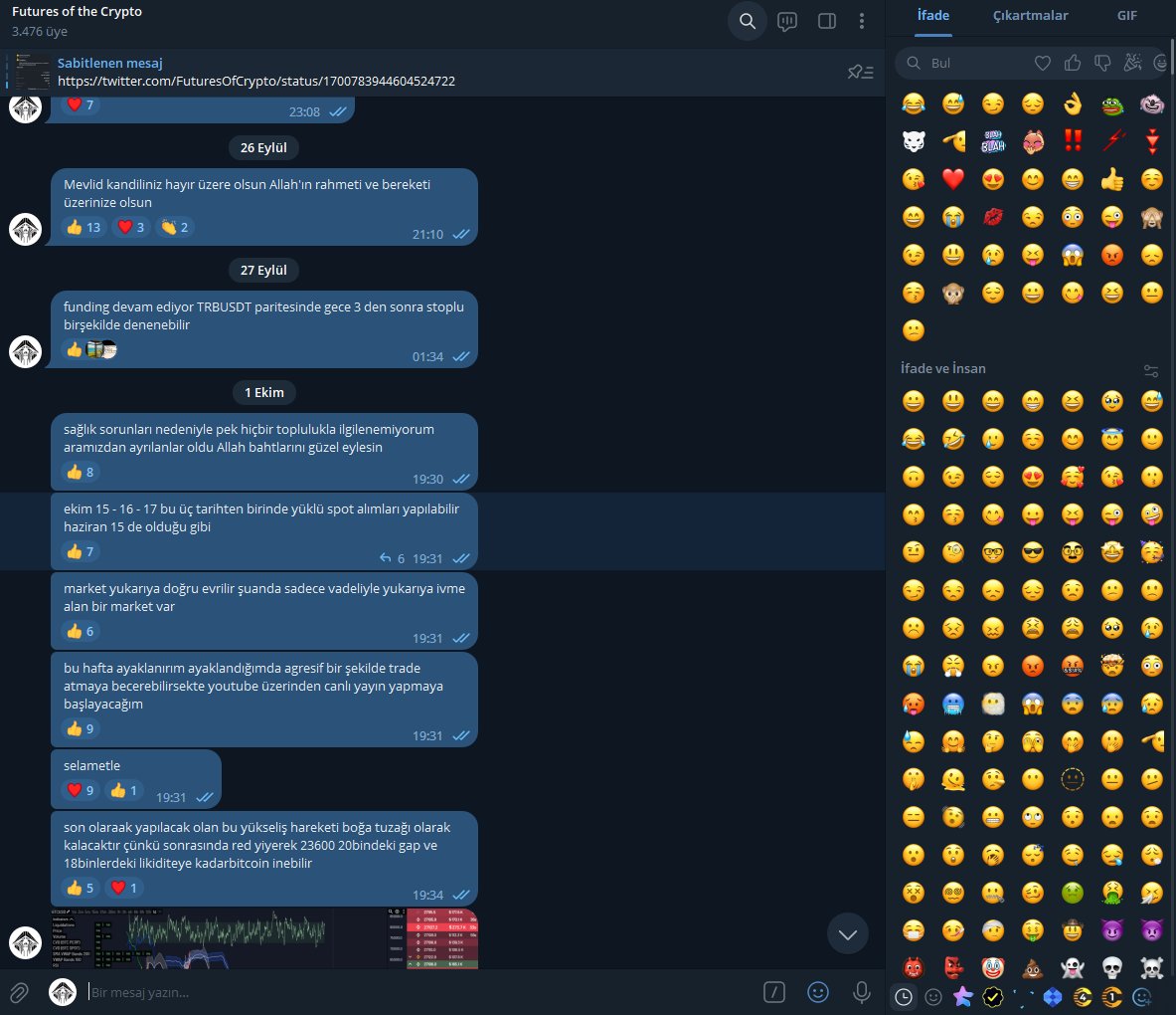 Futures Of The Crypto 📈📉📊 tweet media