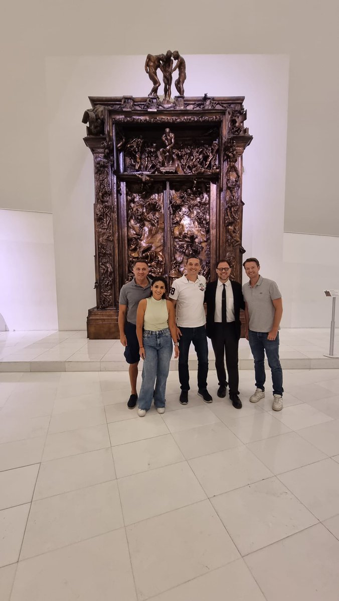 A_mirandam's tweet photo. Welcome to @ElMuseoSoumaya @DavorinStetner! https://t.co/3zsPBxViXK