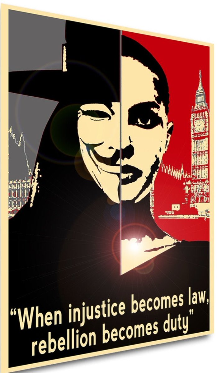 DarrenPlymouth's tweet photo. When injustice becomes law, rebellion becomes duty. https://t.co/xjM8XWdoWG