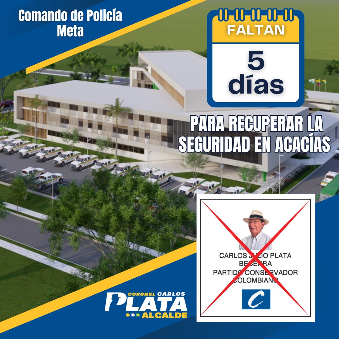 Coronel Carlos Plata tweet media