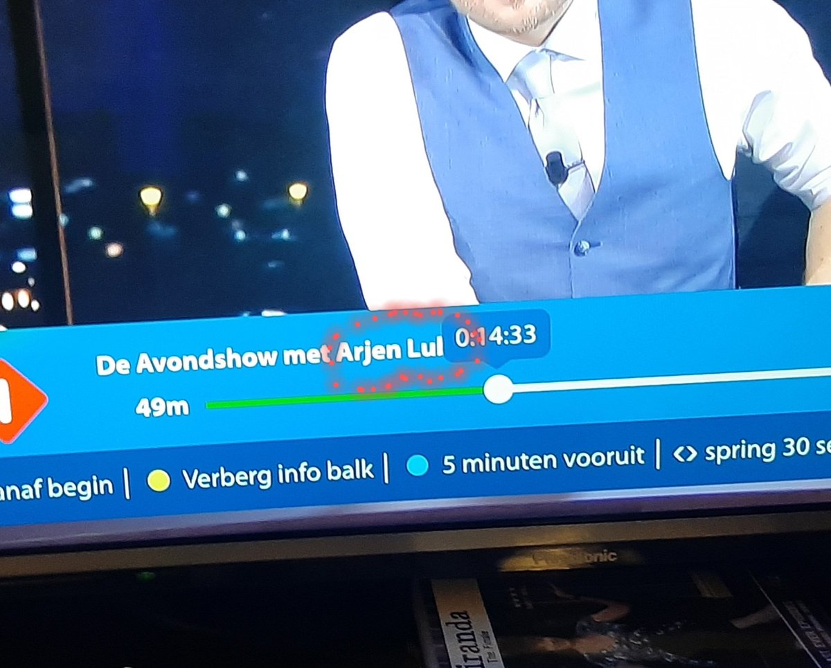 Als je je tv net op het verkeerde moment stilzet ...
Sorry <a href="/arjenlubach/">Arjen Lubach</a> <a href="/deavondshowvpro/">De Avondshow met Arjen Lubach</a> <a href="/DiederikSmit/">Diederik Smit</a> <a href="/JanineAbbring/">Janine Abbring</a> <a href="/texdewit/">Tex de Wit</a>