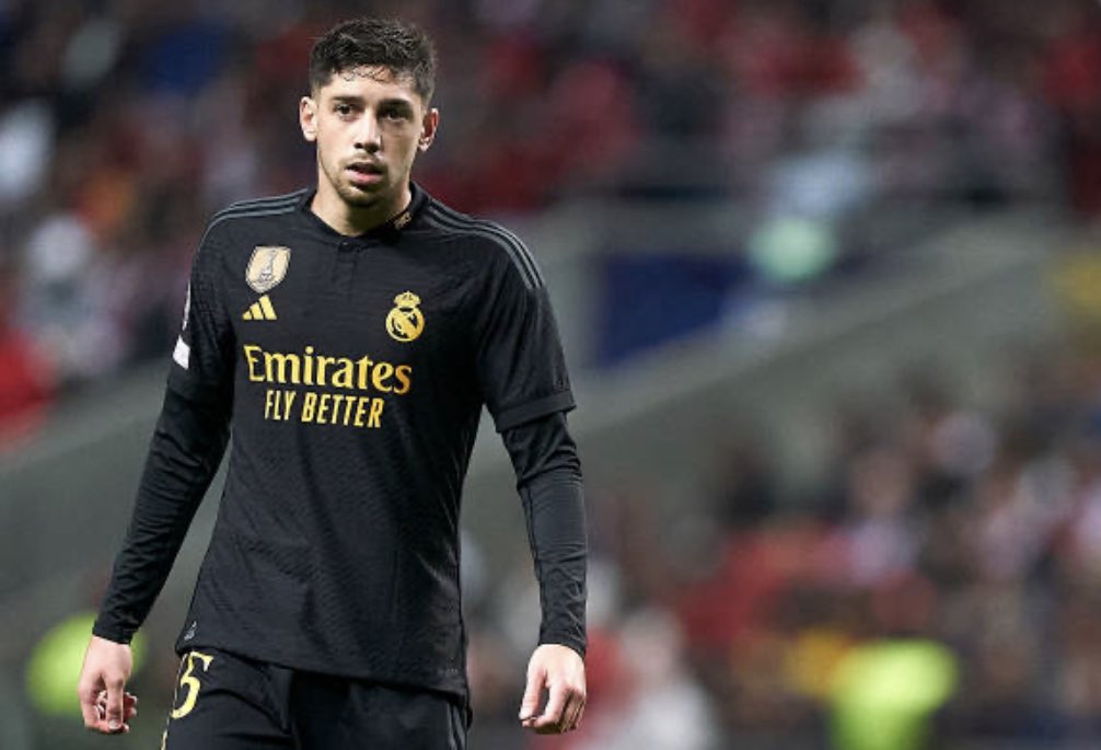 Fede Valverde 🆚 SC Braga 

•Pases Completados 45/46 (98%)
•Pases largos 3/3 
•Intercepciones 2 
•Despejes 1 
•Minutos jugados  90