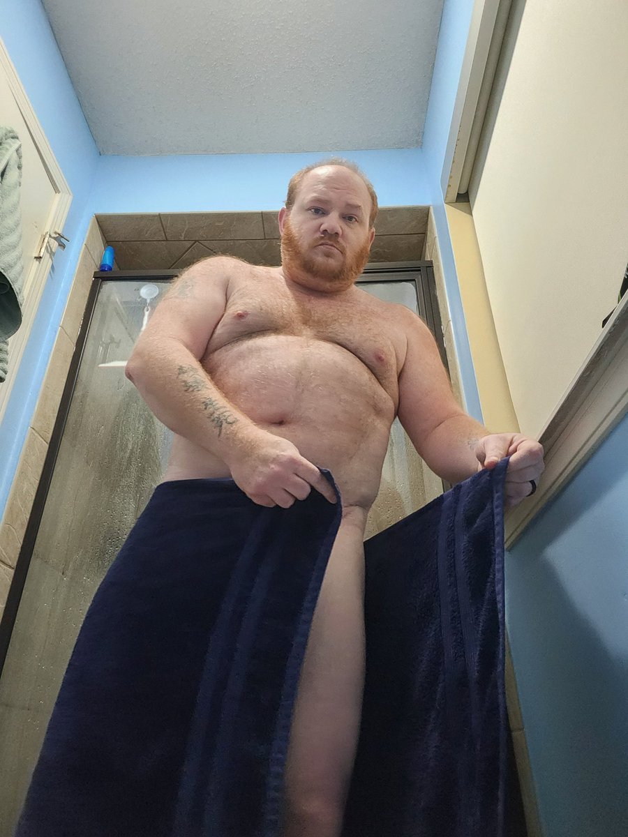 TheTulsaRedBear's tweet photo. Who wants to dry #daddy off?

Come see this and more videos and pics avl along with starting to do live feeds as well. Take requests of all kinds
https://t.co/Eja8wCKPhR

#onlyfans #onlyfansgay #gaybear #hairychest #hairygay #thickgay #beefybear #beefymen #ginger #gingerboom https://t.co/kpJbA0gjiL