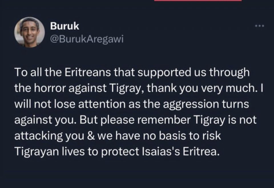 TigrayHOA's tweet photo. What he said!! https://t.co/I6YVGIwcO4