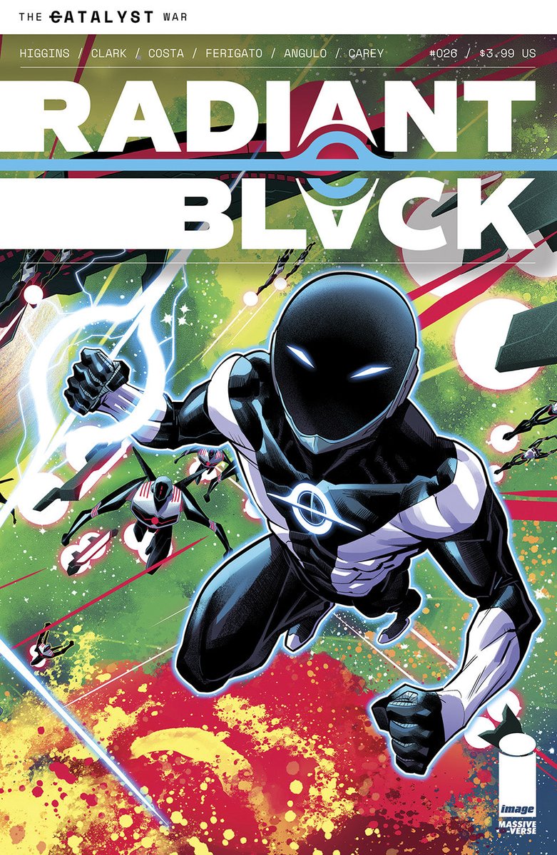 TOMORROW... It's back! The greatest Superhero comic! #RadiantBlack #CatalystWar
@BlackMarketNAR
@ImageComics