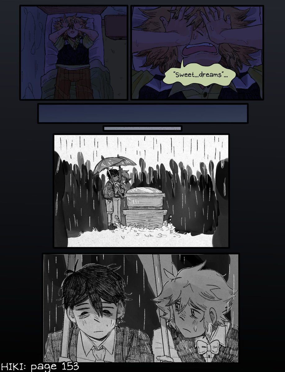 HIKICOMIC's tweet image. A flashback...?
.
.
.
RTs are well appreciated!
#OMORI #OMORIFANART #omoriau #HIKIau