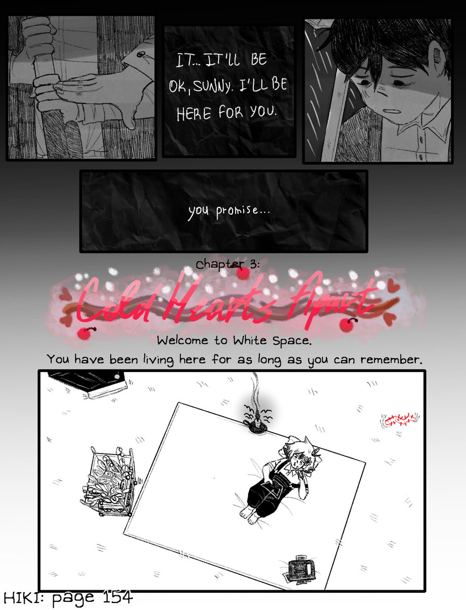 HIKICOMIC's tweet image. A flashback...?
.
.
.
RTs are well appreciated!
#OMORI #OMORIFANART #omoriau #HIKIau