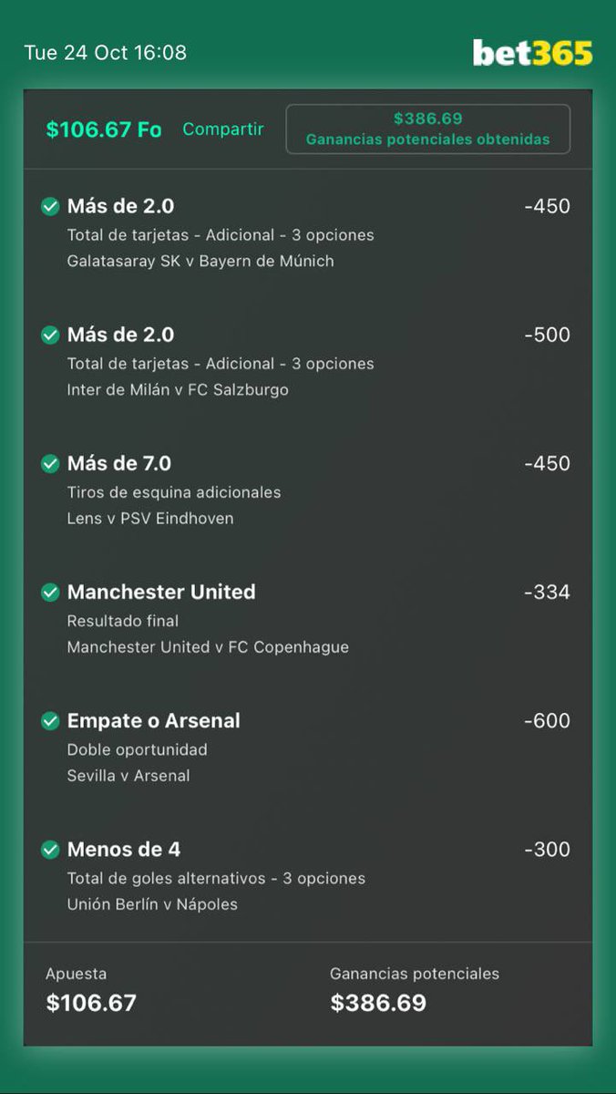 TeeepsD's tweet image. Se cobró en champions, en un rato más se dejan las apuesta de nba y mlb en el grupo de telegram