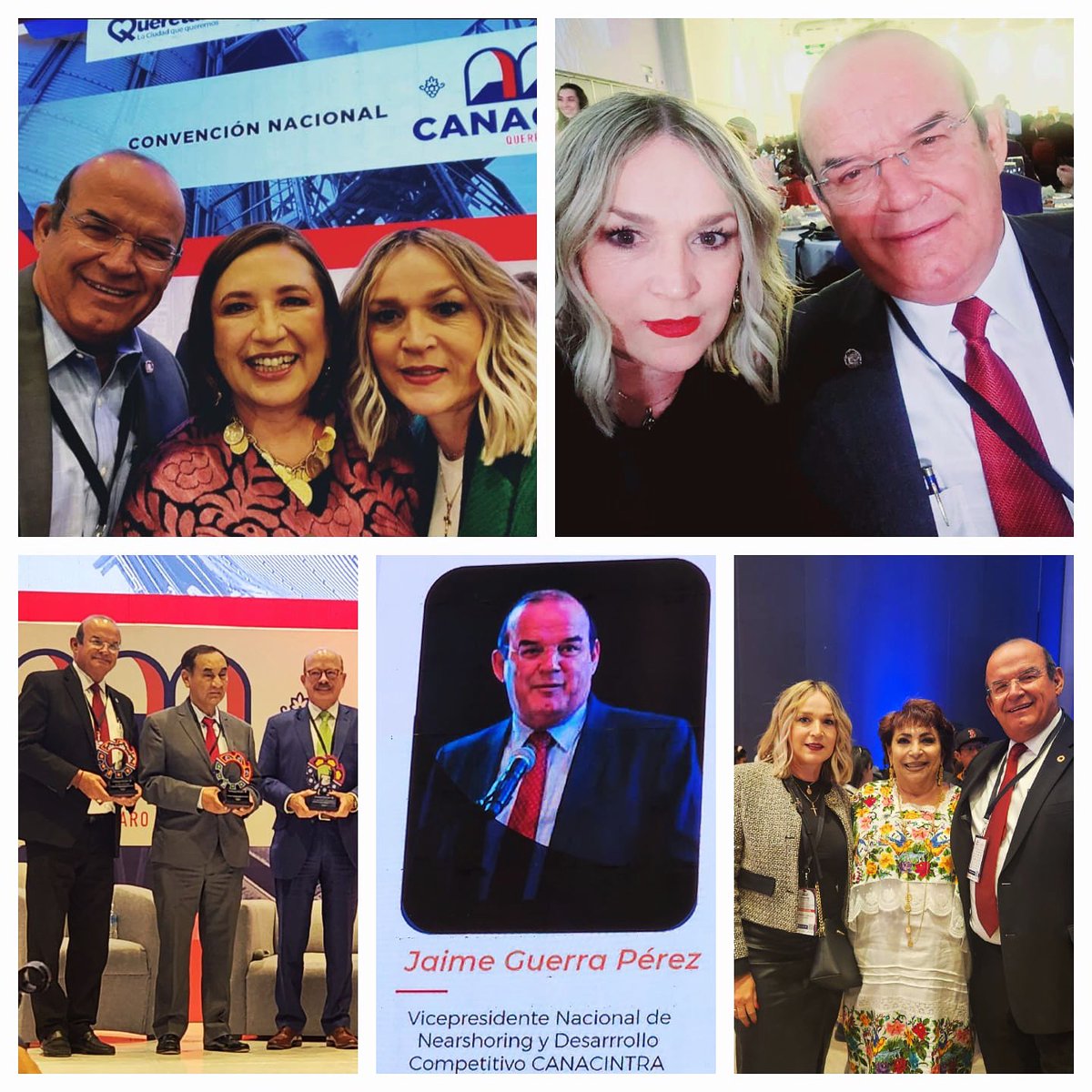 Excelente Convención Nacional de Delegaciones, Sectores y Ramas de Canacintra Queretaro.