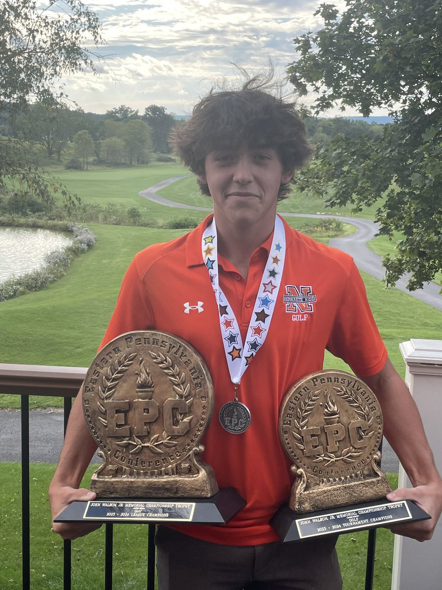 Gavin Pychinka 1st team All Conference