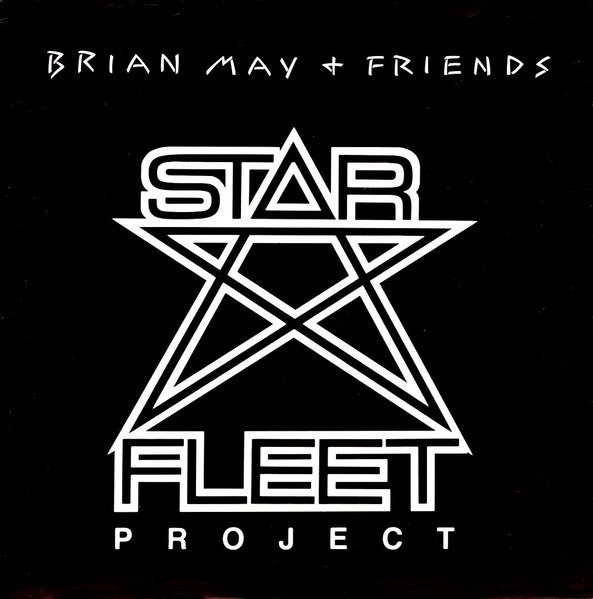 offqueenbandfan's tweet photo. #OTD on 24/10/1983. #BrianMay released the song #StarFleet, as 1st and unique extract from him 1st solo project, #StarFleetProject. https://t.co/KcYT2sGKJn