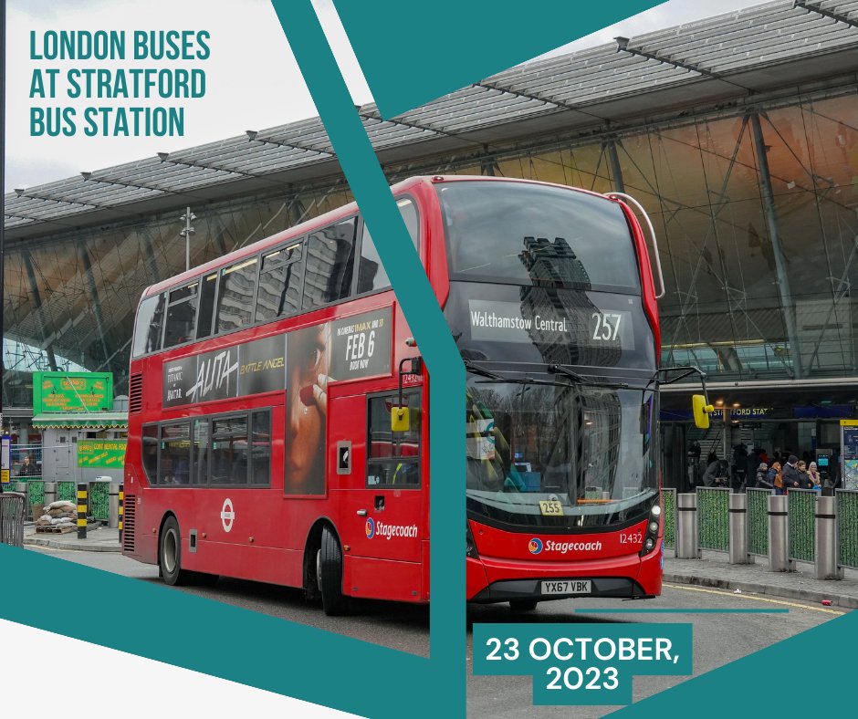 New Video:

London Buses at Stratford Bus Station 23rd October 2023:

youtube.com/watch?v=JxrAab…

#buses #thelondontransportdroid #stratford #youtube #Video #london