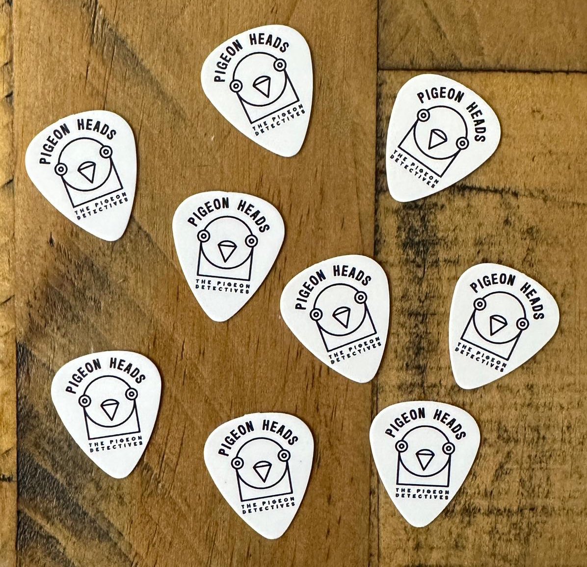 The Pigeon Detectives tweet media