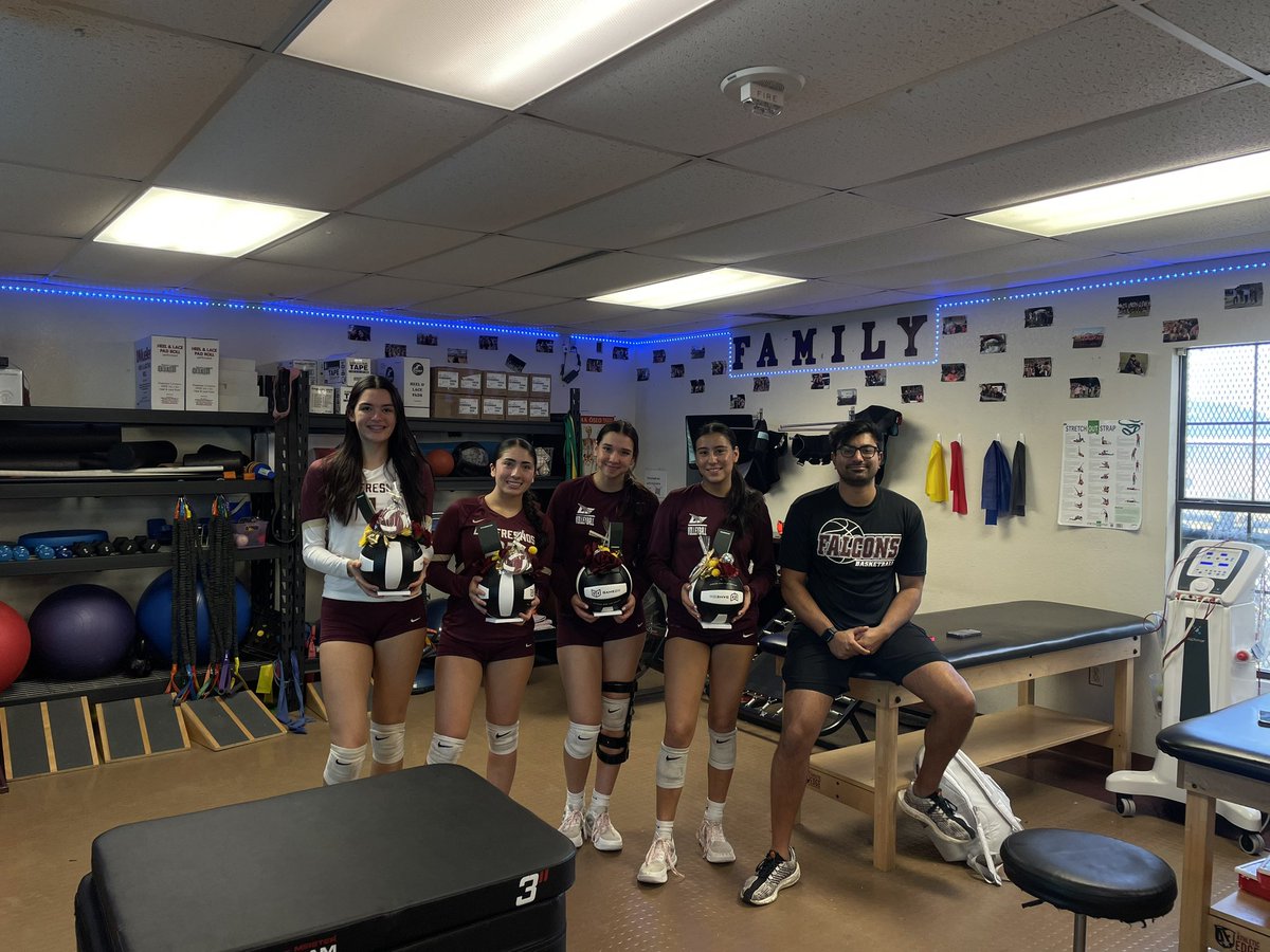 Los Fresnos Athletic Training tweet media