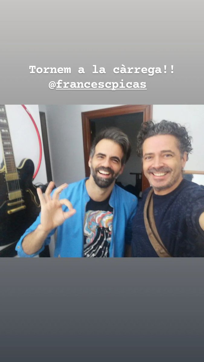 madejasdevida's tweet photo. Boníssim retorn 🌹
@francescpicas l'artesania musical de La Urba Studio 🎵🥳👏🏻🥳🥳
Bravoooo https://t.co/8Wkuv35U8x