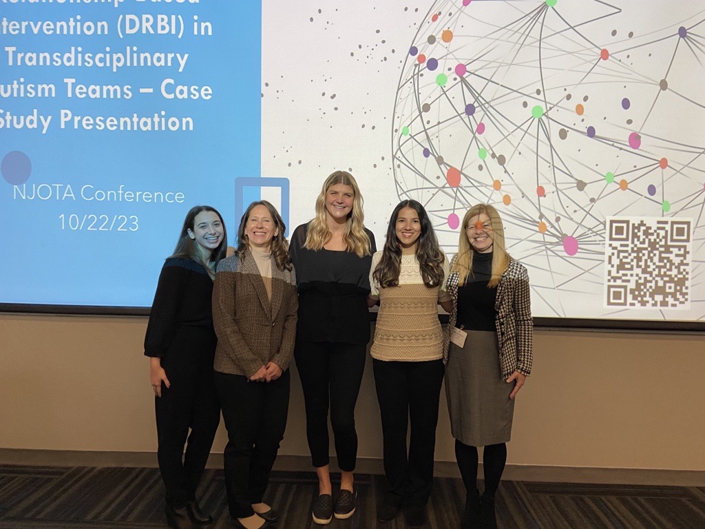 PositiveDev's tweet image. We were so proud to present at the NJ Occupational Therapy Conference at Kean University in New Jersey this weekend. Teamwork makes the dream work! bit.ly/3psBh9O #ThePositiveWay #PureJoyInProgress #TeamPD
