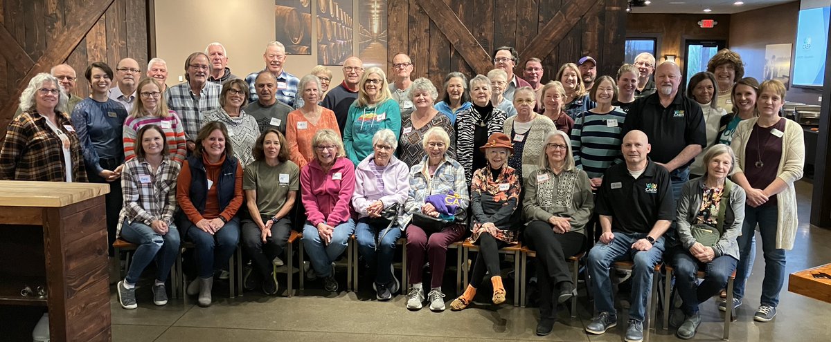 Today we celebrated our amazing CAER volunteers at the annual Volunteer Appreciation Lunch! Thank you to this wonderful team for sharing their time and energy with CAER Food Shelf.