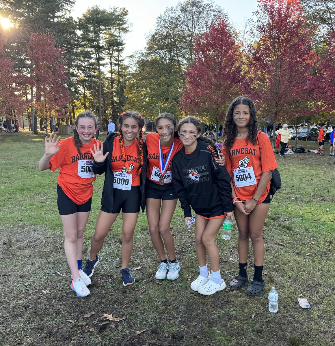 The girl’s team took 5th place in the county today!!! 🏆 So so proud of these girls🧡🐾 Our 8th graders will be surely missed! <a href="/MrDavisBHS/">Mr. Davis</a> <a href="/bengalpride67/">John Germano</a>