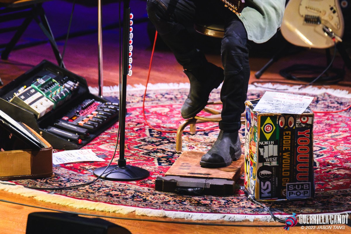 Eddie Vedder (@eddievedder) on Twitter photo Thank you for an amazing night 1 at <a href="/benaroyahall/">Benaroya Hall</a>. We just released some last minute tickets for tonight’s show. Get them at the box office or on Ticketmaster now!
📸: jktang7 on Instagram Thank you for an amazing night 1 at <a href="/benaroyahall/">Benaroya Hall</a>. We just released some last minute tickets for tonight’s show. Get them at the box office or on Ticketmaster now!
📸: jktang7 on Instagram