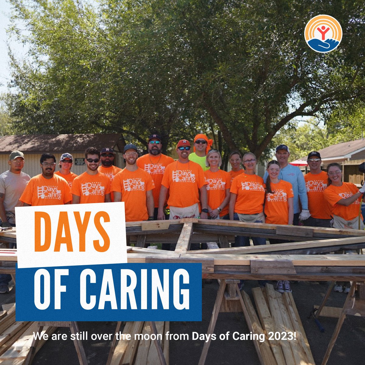 UnitedWayGBACC's tweet photo. We are still over the moon from Days of Caring 2023! Check out the wonderful work volunteers accomplished together!

_________________________________________________

¡Todavía estamos muy emocionados por Days of Caring 2023! ¡Checa el maravilloso trabajo que nuestros voluntar... https://t.co/LDlM2iq5fc