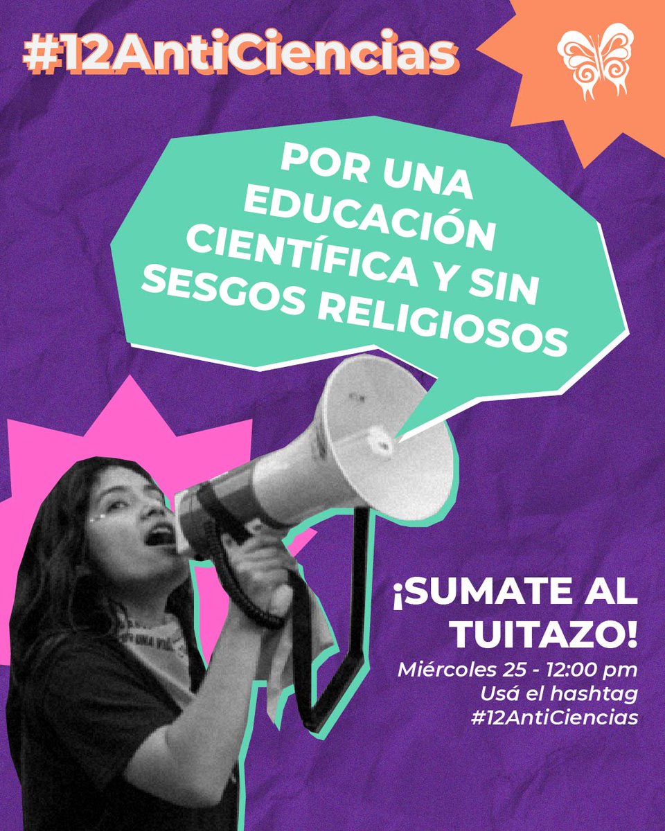 SPytyvohara's tweet image. Ya vimos que los materiales que el @MECpy  está socializando van en contra de las ciencias y se deberían llamar #12AntiCiencias 🤡

Mañana a las 12 usá el hashtag para hacerle llegar al MEC que no aceptaremos  desinformación en las escuelas y colegios.