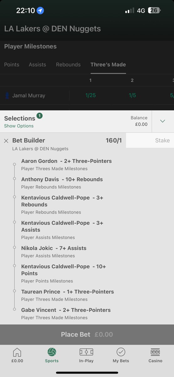 KOLongShotBets's tweet photo. OKAY GUYS, NBA IS BACK LFGGG, 

One bet from me to start the season off slow let’s get it 🏀🏀🏀🏀 https://t.co/YjLIjkFWuw