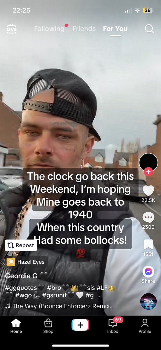 FergusCraig's tweet photo. Finally finding my kind of people on TikTok. https://t.co/59pWskew7Q