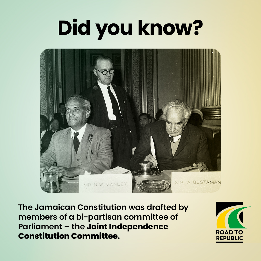 RoadtoRepublic's tweet photo. Did You Know?
The work of the Joint Independence Constitution Committee would serve as protection of equality and justice for every citizen of the nation.
#ThinkRepublic #RoadtoRepublic https://t.co/h0fnXvy9G2