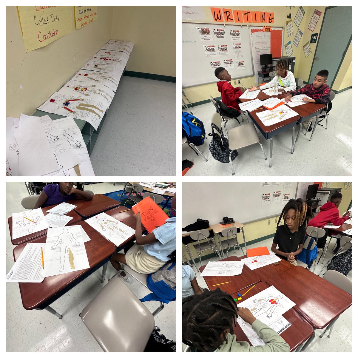 Collins077's tweet photo. Check out the Ss @Lincoln_Porter @1jazzyAKA 3D Human Organs Project. Bringing science to life in order to MASTER PROFICIENCY with 5.L.14.1🎯. #sciencematters♥️ @Area4SuptPBCSD @pbcsd @evacwynar @pbscience4u @MathSdpbc https://t.co/axo2drdq1w