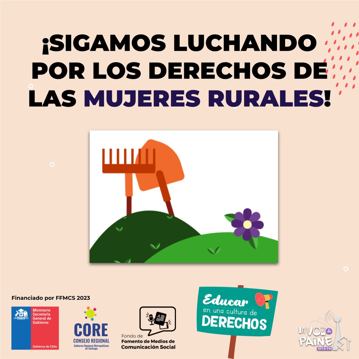 EducarPaine's tweet photo. @lavozdepaine (2/2) ¡Mira esta gráfica para conocer algunos de los indicadores más relevantes y sintoniza nuestro programa para informarte más sobre estos temas!
#Género
#Trabajo
#Ruralidad
#Denuncia
#Chile
#ProgramaRadial
#RadioComunitaria
#FFMCS
#Memoria
#50años https://t.co/pho1Xas1YR