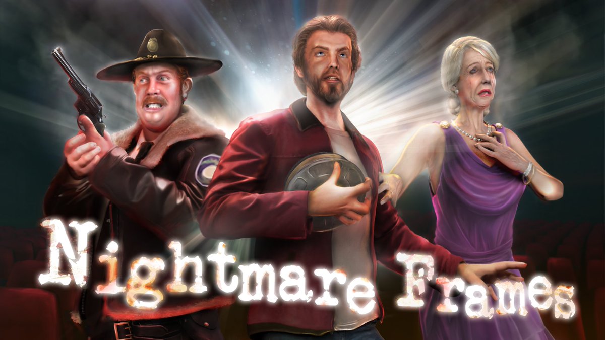 megacatstudios's tweet photo. ๐ข Day 5 of our #8DaysOfPixelFeature from our #indiedev and #gamedev friends!
Today, we're featuring the #adventure #pixelart game Nightmare Frames by @postmodernadv! ๐ฅ๐ช
Check down below to see the chilling information about the game! https://t.co/0qjRfGpJ7D