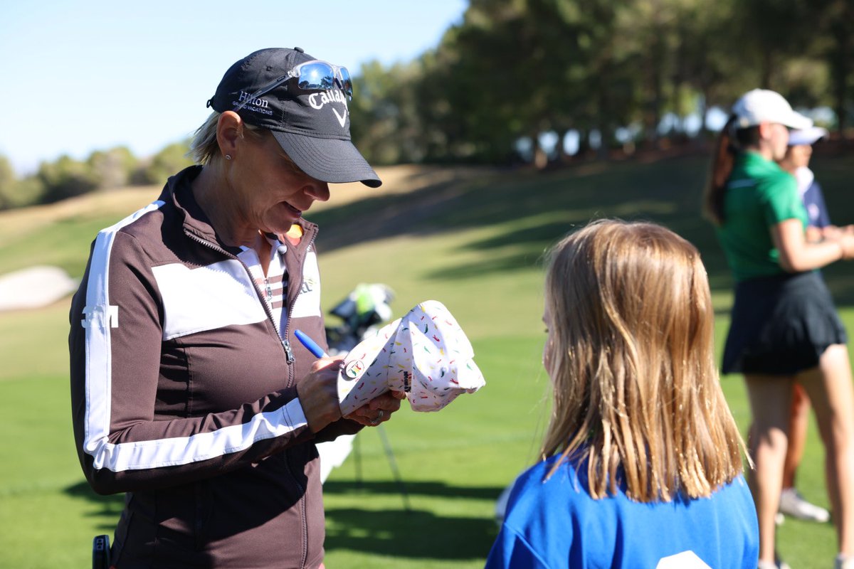 Ahead (@aheadusa) on Twitter photo Our long-time partner <a href="/ANNIKA59/">Annika Sorenstam</a> is hosting two 'Share My Passion' clinics this month for junior girl golfers. These clinics cover everything from pre-round warmups to shot execution.
It's just another example of Annika connecting with the next generation.
#ShareMyPassion Our long-time partner <a href="/ANNIKA59/">Annika Sorenstam</a> is hosting two 'Share My Passion' clinics this month for junior girl golfers. These clinics cover everything from pre-round warmups to shot execution.
It's just another example of Annika connecting with the next generation.
#ShareMyPassion