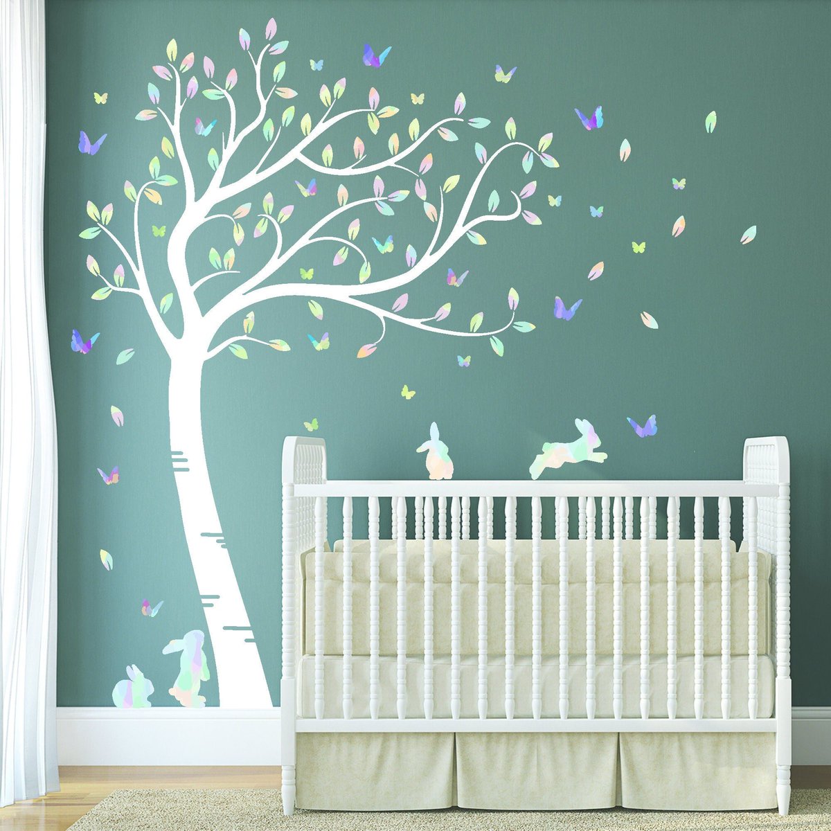 How stunning is this beautiful #wallart #decal #sticker. Irish business with worldwide shipping #nurserydecor #nurseryinspo