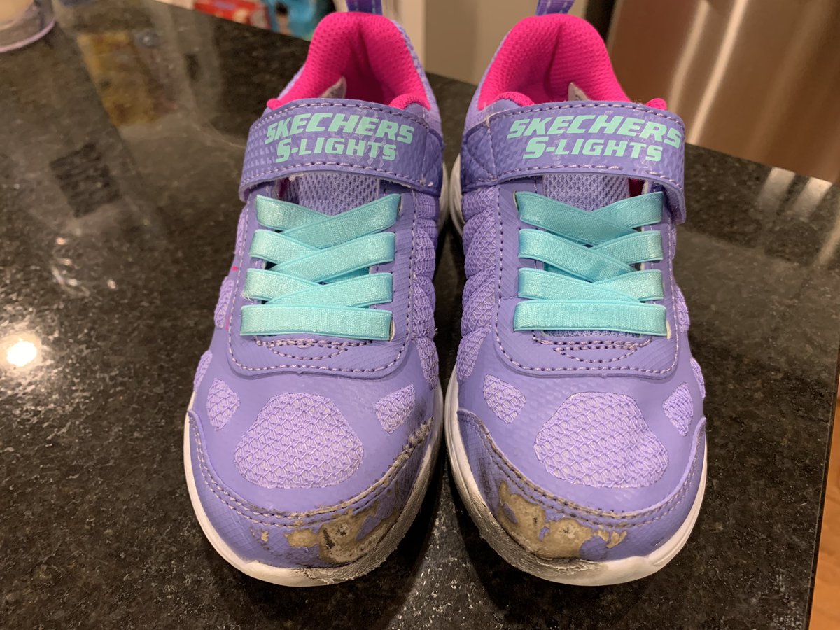 Kyle Fogg (@kylefogg82) on Twitter photo Hey <a href="/SKECHERSUSA/">SKECHERS USA</a>, my daughter’s new sneakers fell apart after just 1 day of use. She might have been a bit tough on them riding her scooter, but shouldn’t kids’ shoes be able to withstand some play? 🤔 Looking for a replacement here! #QualityMatters Hey <a href="/SKECHERSUSA/">SKECHERS USA</a>, my daughter’s new sneakers fell apart after just 1 day of use. She might have been a bit tough on them riding her scooter, but shouldn’t kids’ shoes be able to withstand some play? 🤔 Looking for a replacement here! #QualityMatters