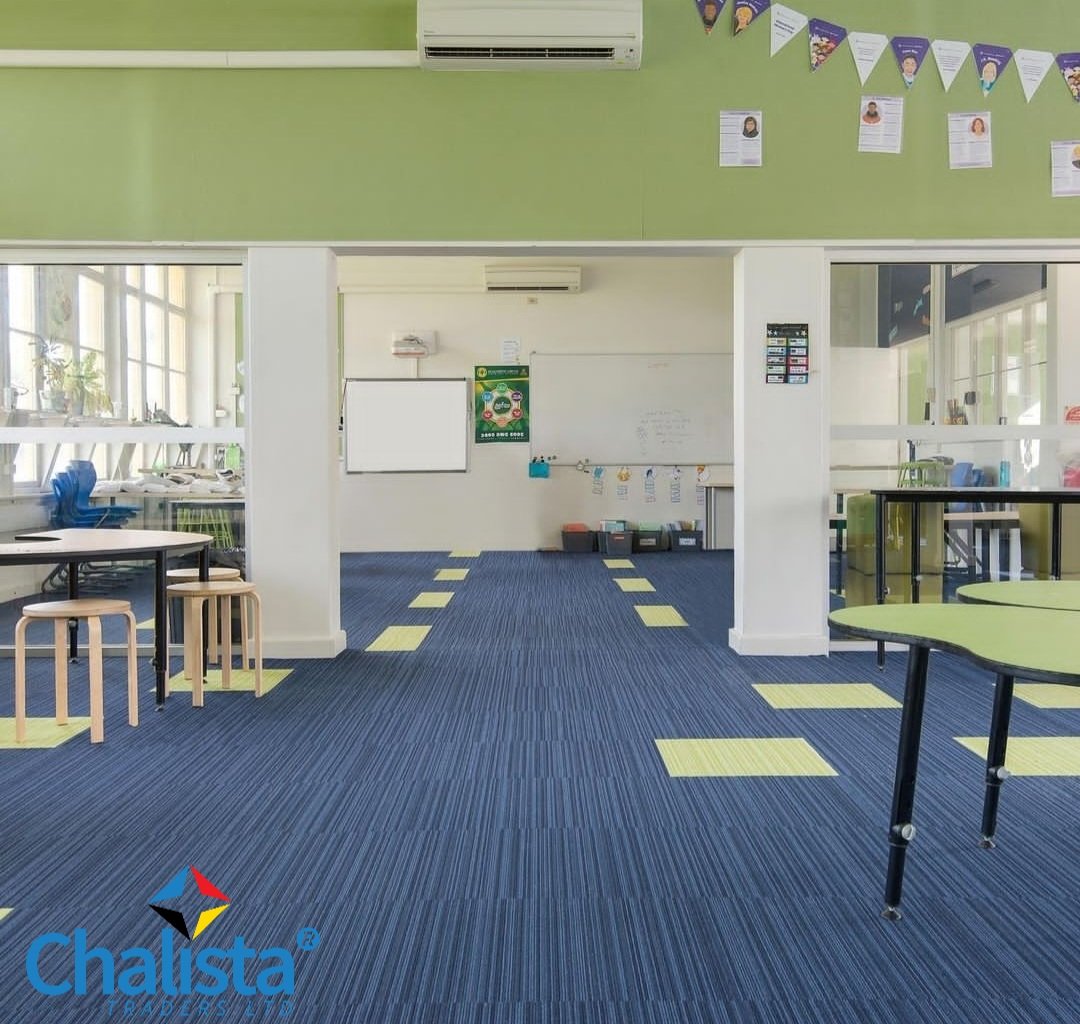 Perfect for your workplace and commercial spaces, experience the elegance and durability that our chalista carpet tiles offer, Transform your environment into a stylish and a professional setting.@bdafrica_ke 
For more info 0707 238 217
 #commercialconstruction #Designs #unique