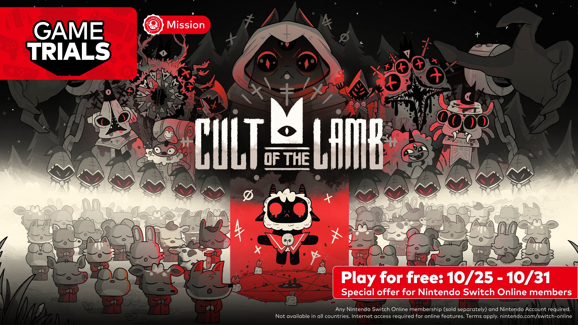 Cult of the Lamb PC Game - Free Download Full Version