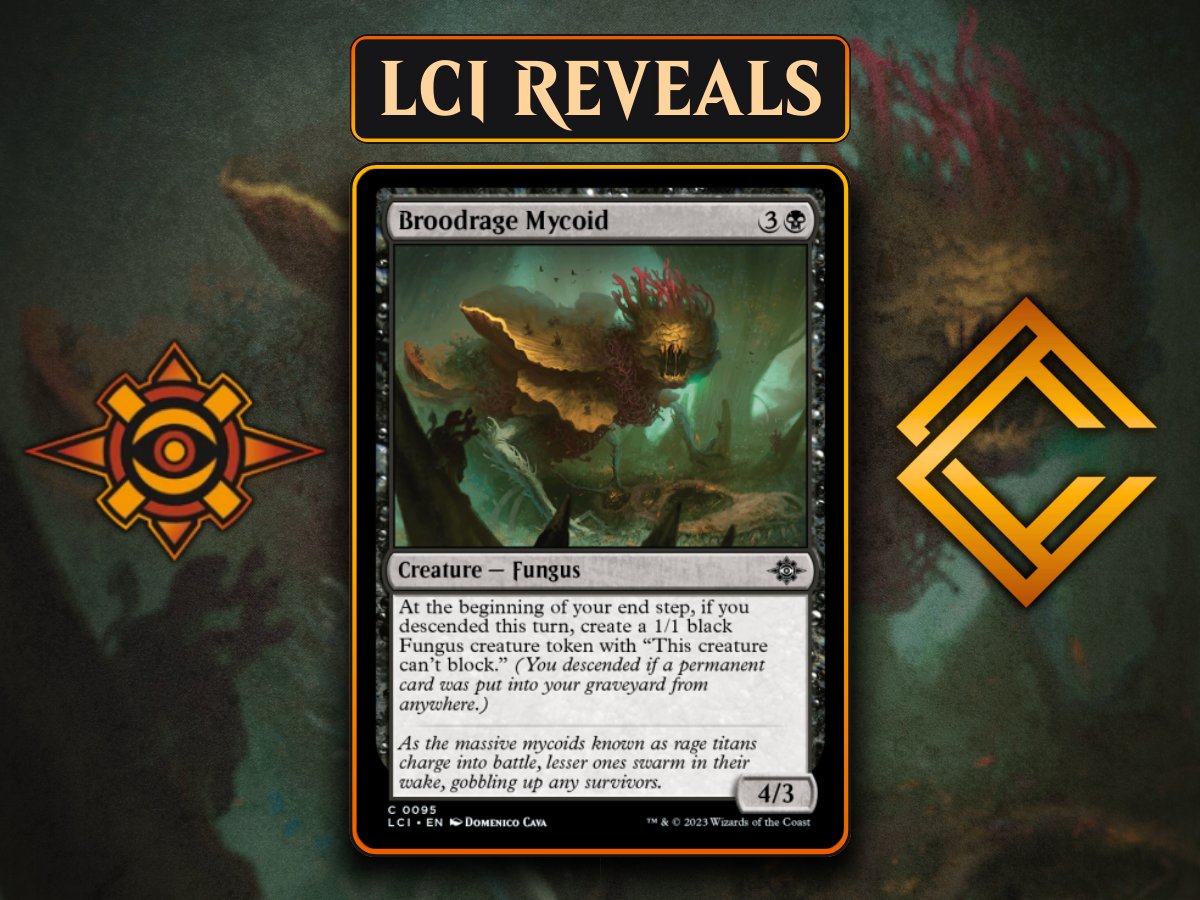 papa_pauper's tweet photo. #MTGIxlan meets Last of Us in this incredibly hardcore "rage titan" (holy shit right). For #PDH/#cPHD degens, this is undoubtedly the finest Black fodder engine ever printed at common. Descend is BROADLY templated and triggers off a laundry list of incidental game actions. SICK https://t.co/SKh5MOVYbF