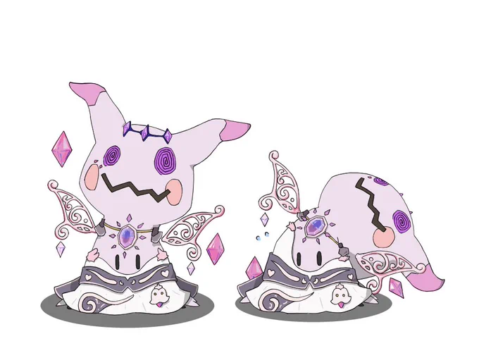 #bijouwled 古石ビジューミミッキュ の ばけのかわ 