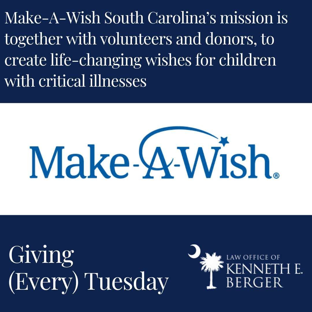 On this Giving (Every) Tuesday we donated to @makeawishsc, to help grant a life changing wish to children diagnosed with critical illnesses. 

#LOKB #givingeverytuesday #makeawishsc