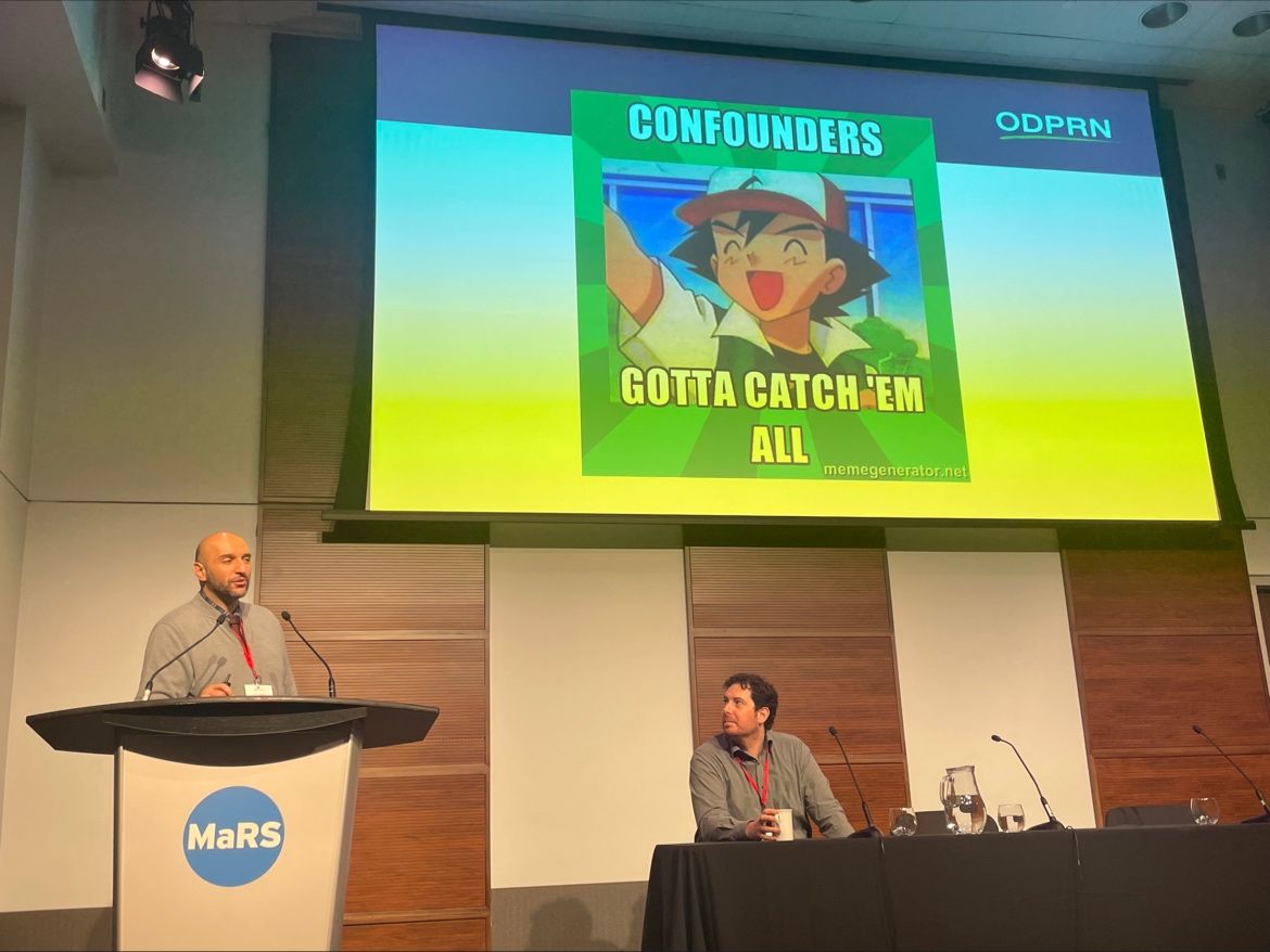 Mina__T's tweet image. Goal unlocked----talking Pokemon at a professional conference. 

#phdchat #epitwitter