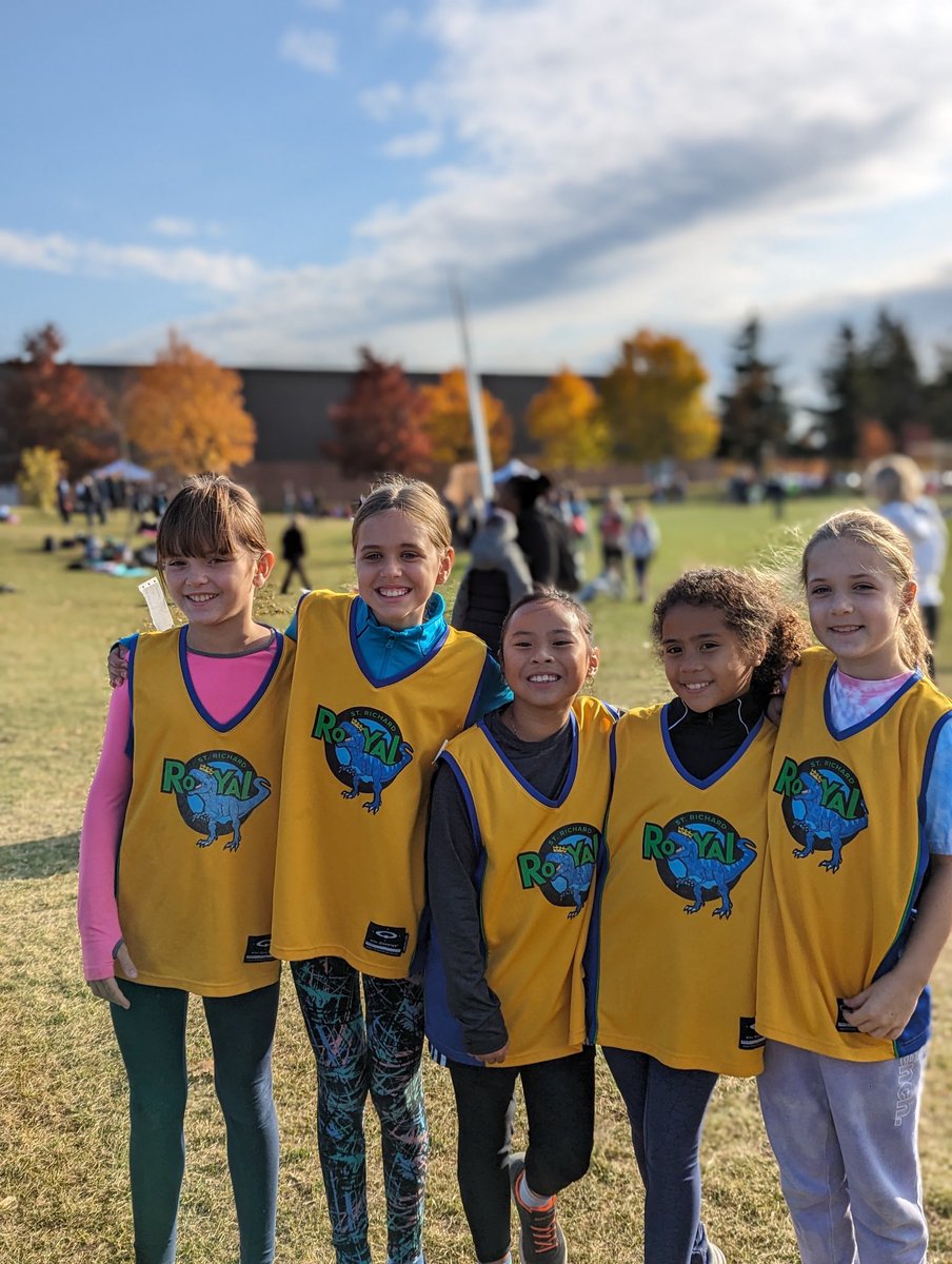 MrsKJordan's tweet photo. Great day for running! These Ss represented St. Richard at today’s Board Cross Country Meet. Well done! https://t.co/OIMbaJTjqz